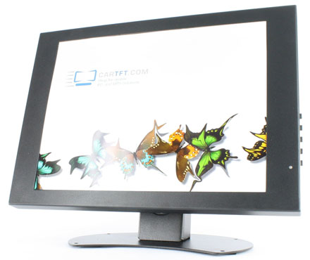 CTF1210 - VGA 12.1" TFT - Touchscreen USB - Video