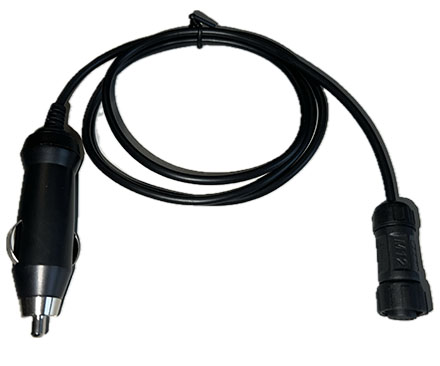 Zigarettenanznder-Adapter fr GTR-388C1 / GTR-391E