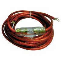 Power cable set  5,3m  -  6qmm 