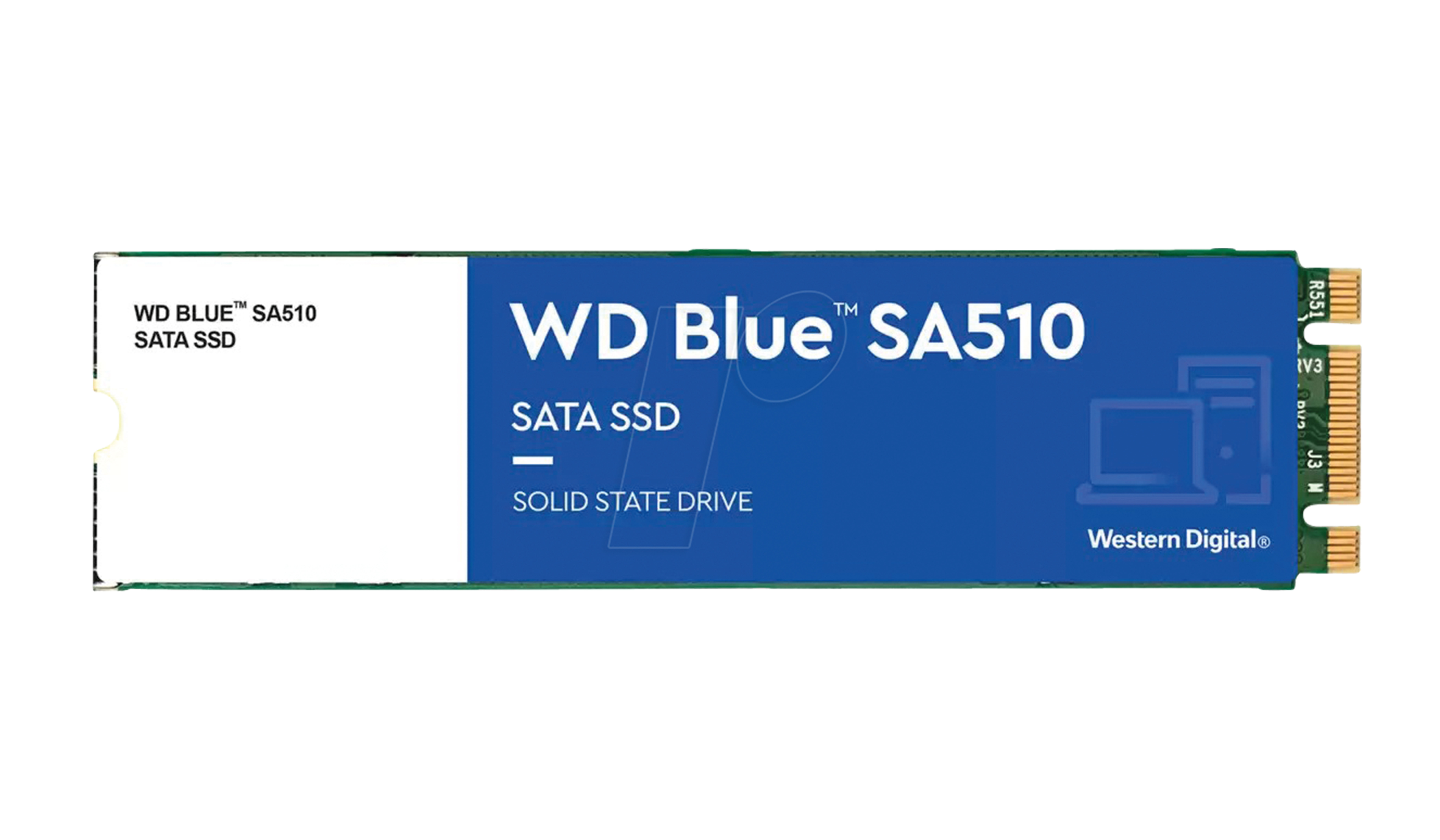 WD Blue SA510 SSD m.2 SATA 250GB <b>(WDS250G3B0B)</b>